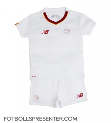 AS Roma Bortatröja Barn 2022-23 Kortärmad (+ korta byxor)